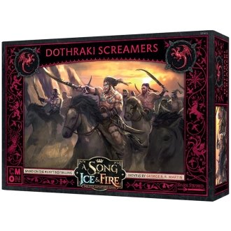Asmodee Canción de Hielo y Fuego: Aulladores Dothraki - Expansión de Juego de Mesa Estratégico para Jugadores a Partir de 14 Años