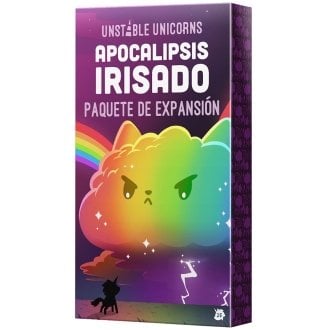 Juego de mesa unstable unicorns apocalipsis irisado pegi 8