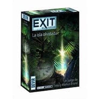 Devir Exit 5 La Isla Olvidada - Juego de Mesa de Escape Emocionante para Aventureros a Partir de 12 Años