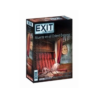 Devir Exit 8 Muerte en el Orient Express - Juego de Mesa de Deducción Épico para Adultos y Jóvenes a Partir de 12 Años