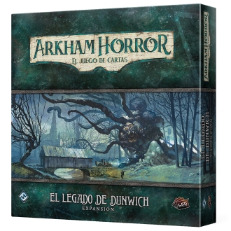 Arkham Horror: El Legado de Dunwich - Expansión de Juego de Cartas de Terror para Mayores de 14 Años