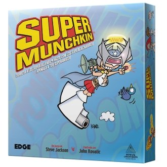 Super Munchkin Nueva Edición - Juego de Mesa de Estrategia y Aventuras para Mayores de 14 Años
