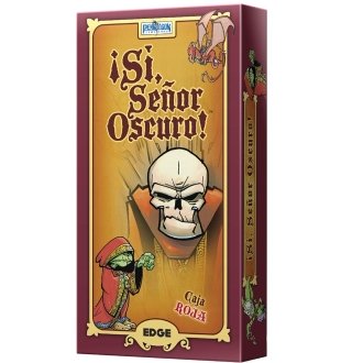 ¡Sí - Señor Oscuro! - Juego de Cartas Humorístico para Amigos a Partir de 8 Años