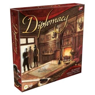 Juego de mesa Diplomacy - Estrategia Militar Clásica para Jugadores de 12 Años en Adelante