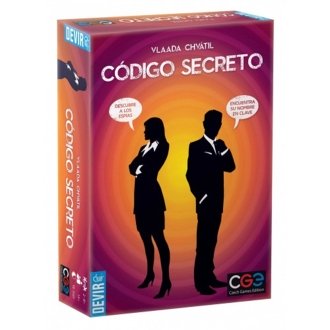 Devir Código Secreto - Juego de Mesa de Estrategia Divertido para Niños y Familias a Partir de 8 Años
