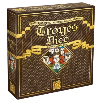 Troyes Juego de Dados - Juego de Mesa Estratégico para Adolescentes a partir de 12 Años