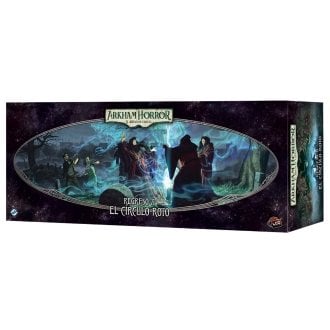 Arkham Horror LCG: Regreso a El Círculo Roto - Expansión de Juego de Cartas Sobrenatural para Jugadores a Partir de 14 Años