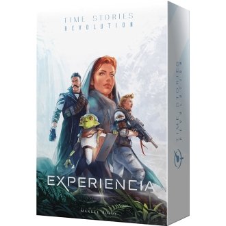 T.I.M.E. Stories Revolution Experiencia - Juego de Mesa Cooperativo de Aventura para Jugadores a Partir de 12 Años