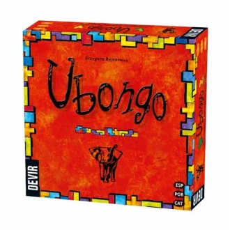 Devir Ubongo - Juego de Mesa Trilingüe Adictivo para 2 a 4 Jugadores a partir de 8 Años