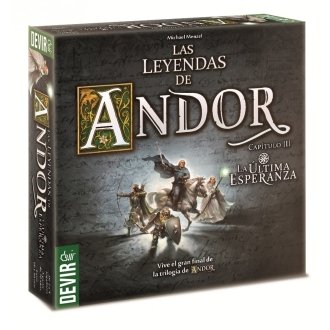 Devir Las Leyendas de Andor La Última Esperanza - Expansión del Juego de Mesa de Aventura Épica para Jugadores a Partir de 10 Años