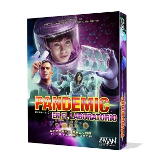 Pandemic en el Laboratorio - Juego de Mesa de Estrategia para Niños a Partir de 8 Años