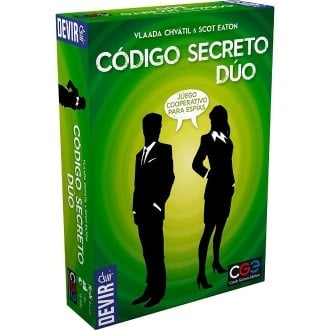 Devir Código Secreto - Juego de Mesa Cooperativo para 2 Jugadores a Partir de 11 Años