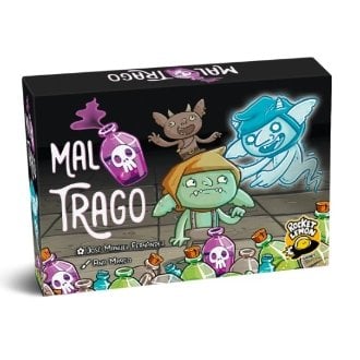 Juego de mesa mal trago pegi 8