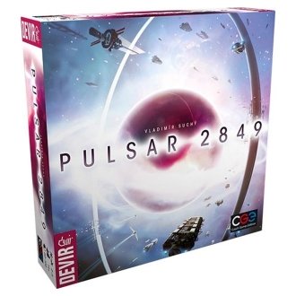 Devir Pulsar 2849 - Juego de Mesa de Estrategia para Jugadores de 14 Años