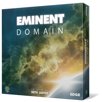 Eminent Domain - Juego de Mesa Estratégico de Creación de Imperios para Mayores de 14 Años
