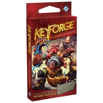 KeyForge La Llamada de los Arcontes - Juego de Mesa Estratégico para Adultos a Partir de 14 Años