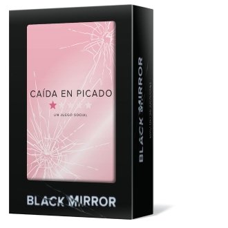Black Mirror Caída en Picado - Juego de Mesa Estratégico para Adultos a Partir de 13 Años