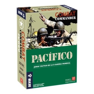 Devir Commander Pacífico - Juego de Mesa Estratégico Histórtico para 2 Jugadores a Partir de 14 Años
