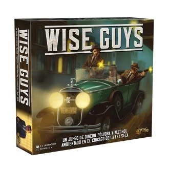 Wise Guys - Juego de Mesa de Estrategia y Aventura para Adultos a Partir de 14 Años