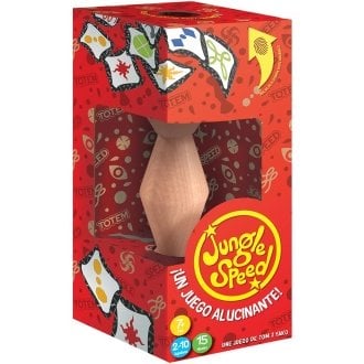Asmodee Jungle Speed - Juego de Cartas Divertido para Niños a Partir de 7 Años