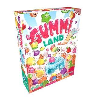 Gummiland - Juego de Mesa Aventura Divertida para Niños a Partir de 6 Años