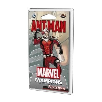 Marvel Champions: Ant - Man - Juego de Cartas Estratégico para Mayores de 14 Años