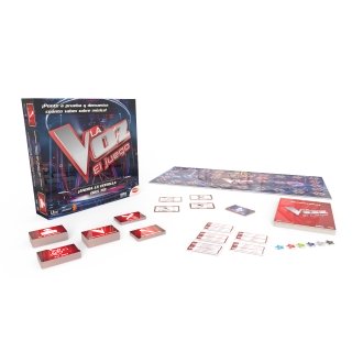 Bizak La Voz - Juego de Mesa Musical para Amantes de la Música