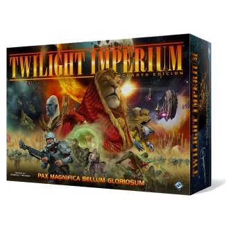 Asmodee Twilight Imperium 4 Edición - Juego de Mesa Estratégico para Adolescentes y Adultos