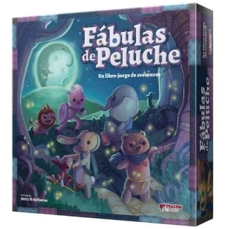 Fábulas de Peluche - Juego de Mesa de Aventura Narrativa para Niños a Partir de 7 Años
