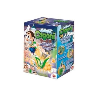 Bizak Johnny Cagoni - Juego de Mesa Divertido y Sorpresivo para Niños a Partir de 5 Años