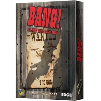 Asmodee Bang! - Juego de Cartas Aventura del Salvaje Oeste para Niños a Partir de 8 Años