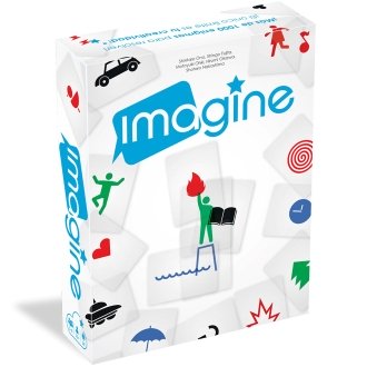 Asmodee Imagine - Juego de Cartas Creativo para Niños a Partir de 12 Años