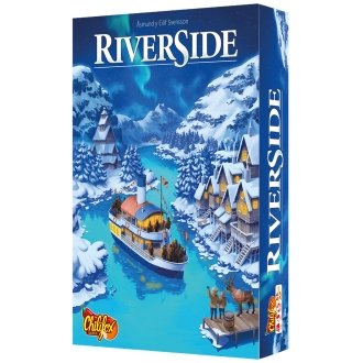 Riverside - Juego de Mesa Temático para Jugadores a Partir de 10 Años