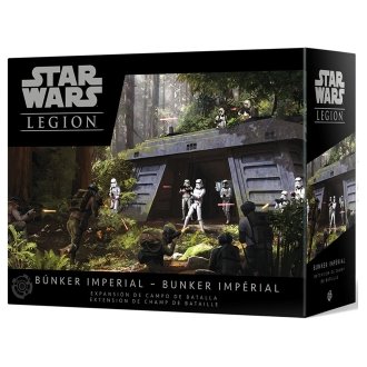 Star Wars: Legión - Expansión de Juego de Mesa Búnker Imperial para Jugadores de 14 Años en Adelante
