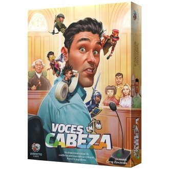 Voces en mi cabeza - Juego de mesa estratégico de conflictos internos para adultos a partir de 12 años