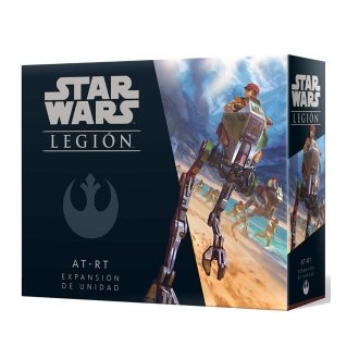 Star Wars Legión: AT-RT - Expansión de Juego de Mesa de Miniaturas para Mayores de 14 Años