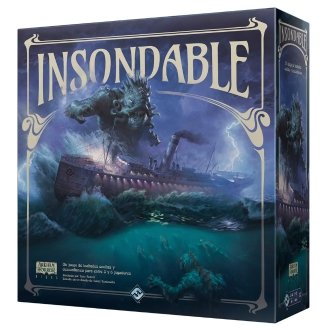 Insondable - Juego de Mesa de Horror en Alta Mar para Jugadores a Partir de 14 Años