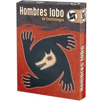 Los hombres lobo de castronegro - Juego de mesa de deducción social para 8 a 18 jugadores a partir de 10 años