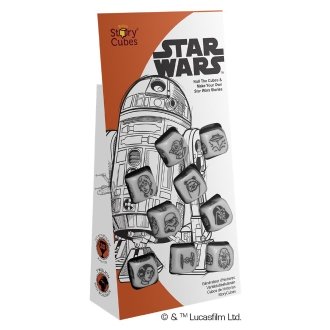 Rory's Story Cubes Star Wars - Juego de Mesa Creativo para Niños a Partir de 8 Años
