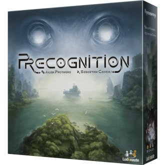 Juego de Mesa Precognition - Juego de Estrategia Cooperativo para Jóvenes y Adultos a Partir de 10 Años
