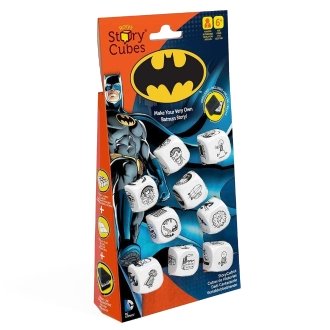 Rory's Story Cubes Batman - Juego de Mesa de Dados Creativo para Niños a Partir de 8 Años