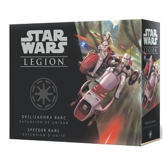 Star Wars Legión: Deslizadora BARC - Expansión de Juego de Mesa de Miniaturas para Mayores de 14 Años