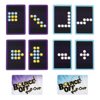 Mattel Bounce Off Pop-Out! - Juego de Mesa Divertido para Niños a Partir de 7 Años