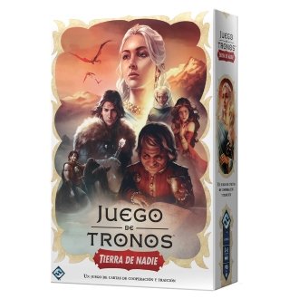 Juego de Tronos: Tierra de Nadie - Juego de Mesa Estratégico para Mayores de 14 Años