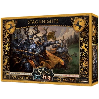 Canción de Hielo y Fuego: Caballeros del Venado - Juego de Mesa Estratégico de Miniaturas para Jugadores a Partir de 14 Años