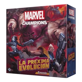 Marvel Champions: La Próxima Evolución - Expansión del Juego de Cartas de Superhéroes para Jóvenes de 14 Años en Adelante