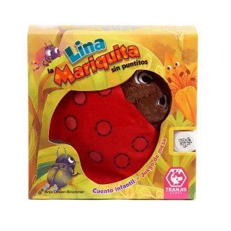 Juego de mesa lina la mariquita sin puntitos - Juego de Mesa Interactivo para Niños de 3 a 6 Años