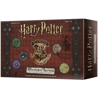 Harry Potter Hogwarts Battle Encantamiento Pociones - Expansión del Juego de Mesa Cooperativo para Niños a Partir de 11 Años