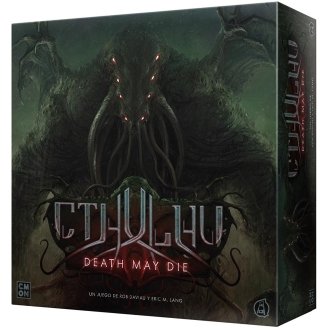 Cthulhu: Death May Die - Juego de Mesa Cooperativo de Horror para Mayores de 14 Años