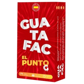 Guatafac El Punto G - Juego de Mesa Interactivo para Adultos a Partir de 16 Años